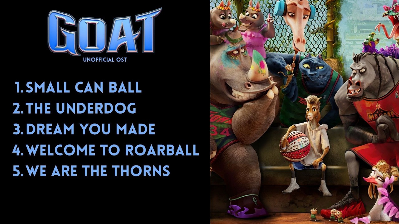 GOAT Movie Songs [unOFFICIAL Lyric MV]