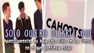 &quot;No Money&quot;-Cahoots | Traducción en español