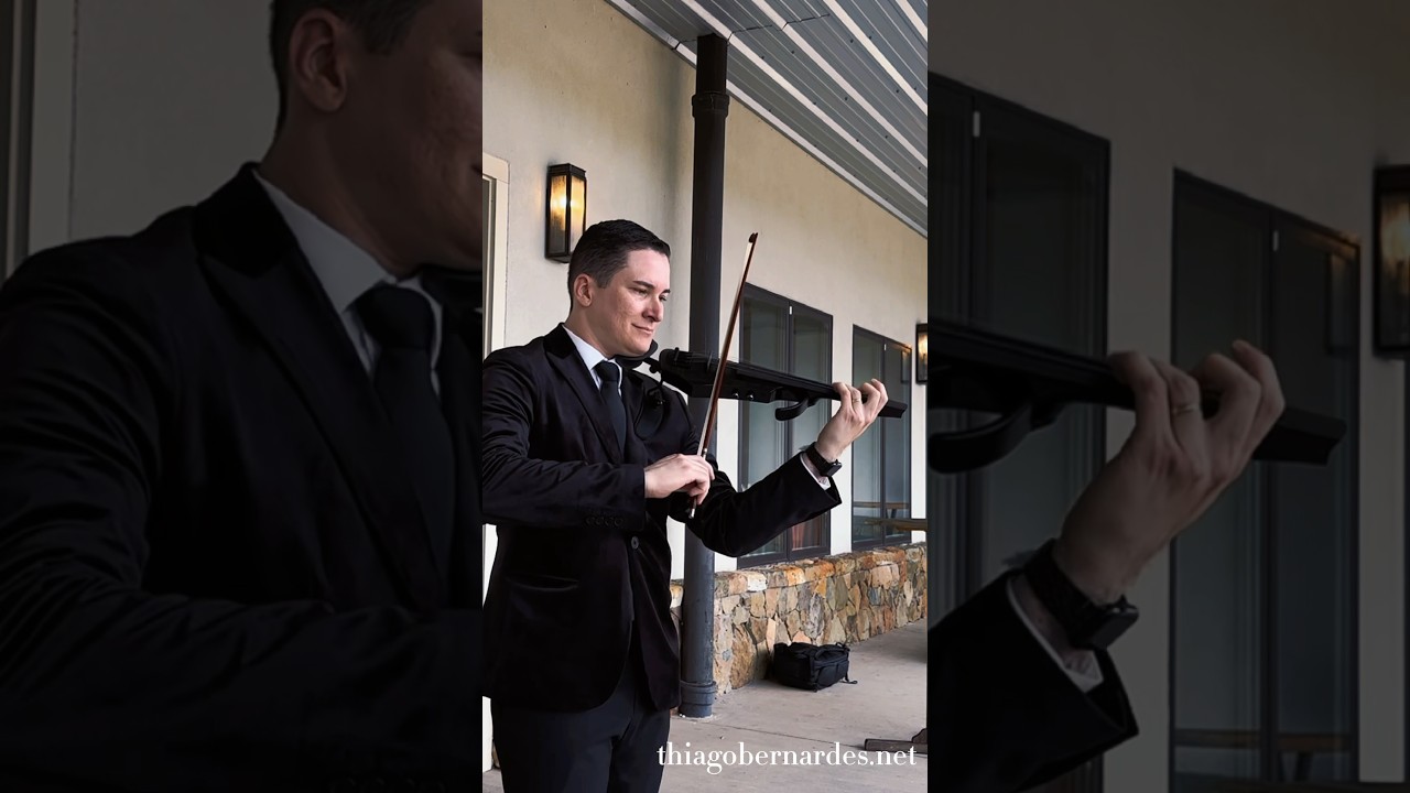 Promotional video thumbnail 3 for Violinist Thiago Bernardes