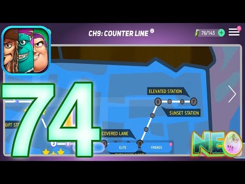 Disney Heroes: Battle Mode Gameplay Walkthrough Part 74 - Chapter 9! (iOS, Android)