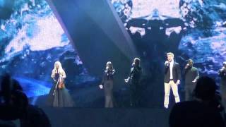 Eurovision 2012 Iceland 1st rehearsal Greta Saome & Jonsi "Never Forget"