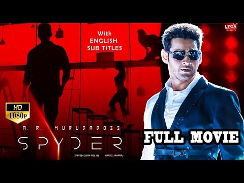 Spyder  Telugu Movie || Mahesh Babu, Rakul Preet Singh | SJ Surya