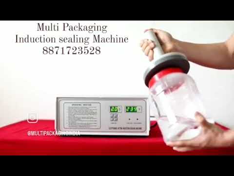 Induction Cap Sealing Machine videos