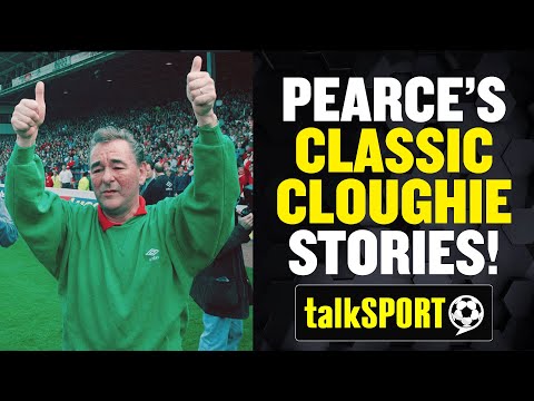 😂 Nottingham Forest legend Stuart Pearce shares HILARIOUS Brian Clough stories on talkSPORT!