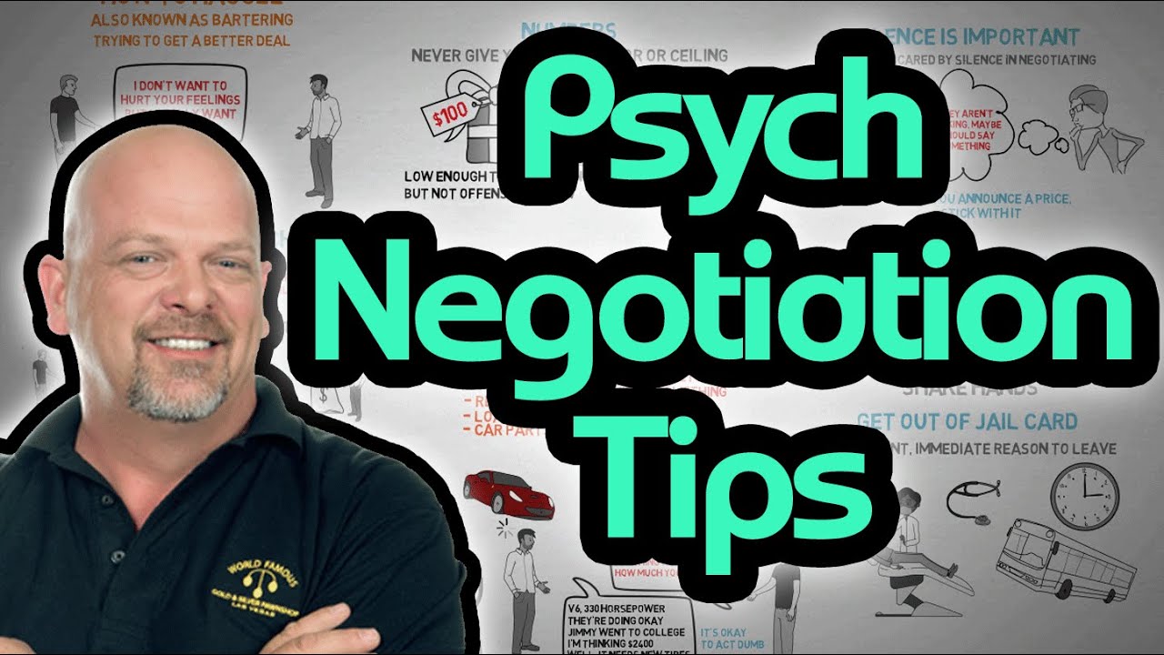 8 Best Psychological Negotiation Tactics and Strategies - How to Haggle