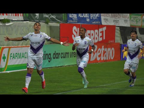 REZUMAT | FC Argeș - Oțelul 2-0. Victorie clară  a piteștenilor, pe o ploaie abundentă