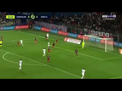 Angel di Maria Goal vs Montpellier 3-0