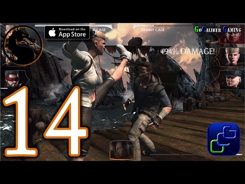 Mortal Kombat X iOS Walkthrough - Part 14 - Battle Mode