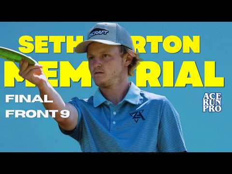 ARP | 2026 Seth Burton Memorial | Final F9 | Peters : Arlinghaus : Kiep : Reiss | MPO Lead. Card