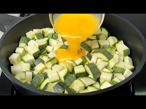 Zucchini that drives everyone crazy! Tastier than meat, delicious and easy!