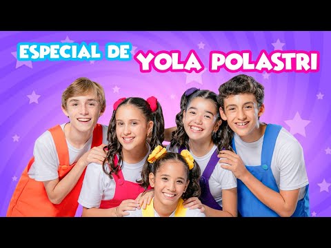 🎉Especial Mix De Yola Polastri🎉- Chiki Version | Música para niños | @ChikiToonz