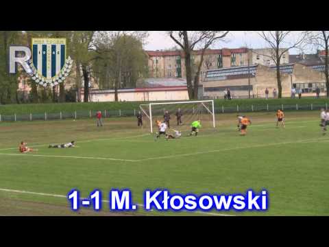 23 Kolejka Ligi Okręgowej Pogoń Prudnik vs Unia Głuchołazy 3-2