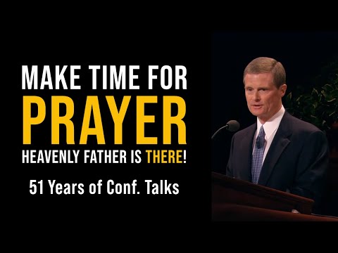 Make Time For Prayer Heavenly Father Is There! 🔥 [MUST WATCH]