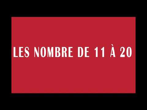 Anny Francés fácil números 11 al 20