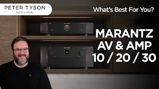 Video thumbnail for Marantz AV 30 & AMP 30 Explained : Reference Performance Without the Extra Channels by Peter Tyson Audio & Visual