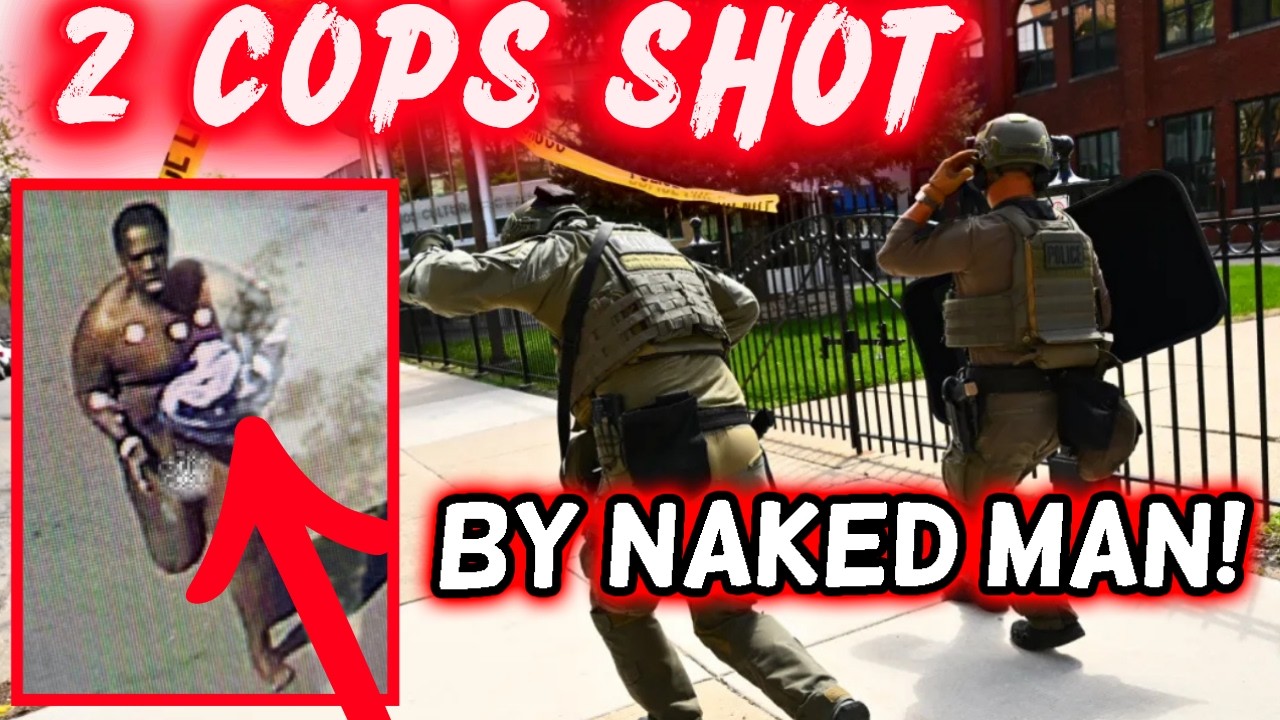 🔴 BREAKING: 2 COPS Shot Inside Chicago Hospital! Chaos at Swedish Medical Center
