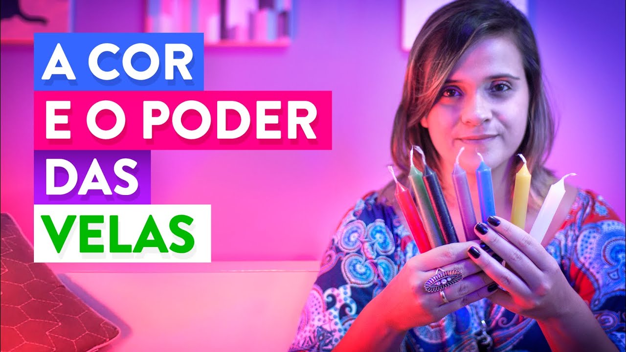 Qual o Significado das Cores das Velas