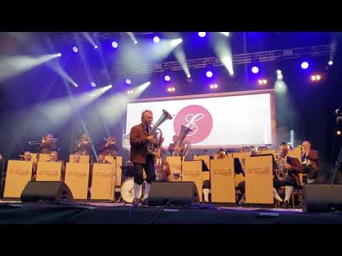 Egerländer Musikantenmarsch (mit Text) - WDB2022 Ernst Hutter & Die Egerländer Musikanten