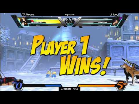 Thursday Night Throwdown Team Battle LI Joe of Team EG (excellent Gentlemen) vs TA Moons of The Corp