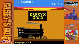 Casey's Gold! (Atari 2600 - Audacity Games)
