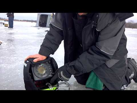 Humminbird Ice 55 Modified