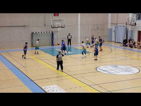 Feeniks Basket B-pojat/LoKoko 1-div. 1&2 erä