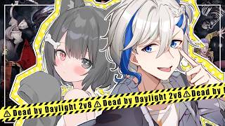 【 DBD / サバイバー参加型&キラーコラボ 】2v8きたーーーーー！！！【#dbd / #デッドバイデイライト 】