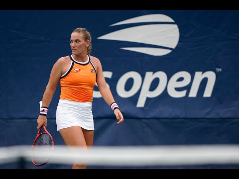 Timea Babos vs. Carla Suárez Navarro | US Open 2019 R1 Highlights