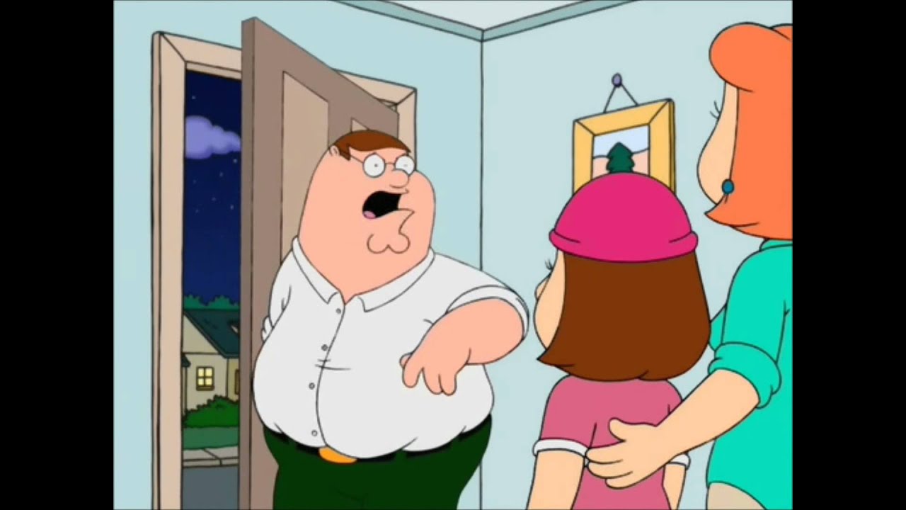 Family Guy - Peter is a child