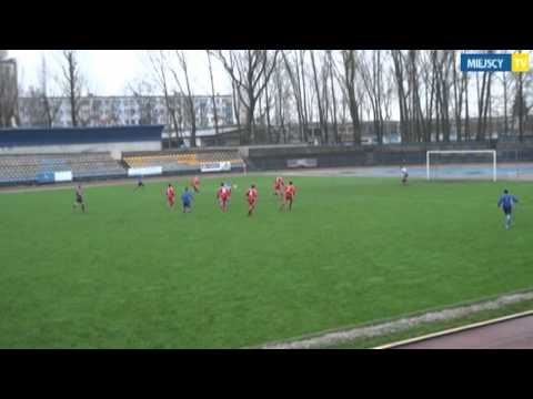 MKS II Kutno - Sokół Aleksandrów Łódzki 2:2; skrót meczu