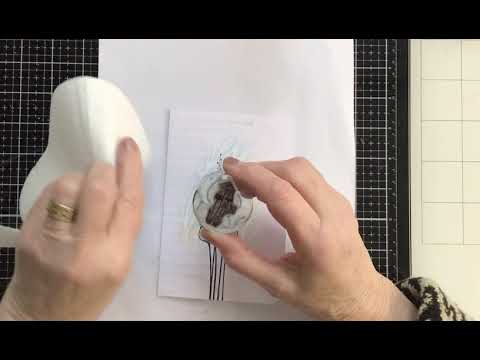 Lavinia Stamps Fairy Thistles