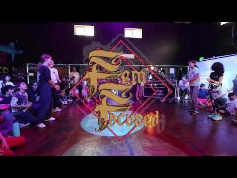 FEM FOCUS - Prelims - Amida Crew vs FloorAngelz