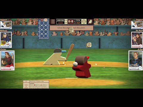 Bottom of the 9th (2017) (PC) - Gameplay - YouTube