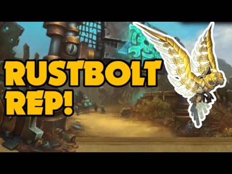 WOW How Get Rustbolt Resistance Rep QUICK and EASY Tutorial