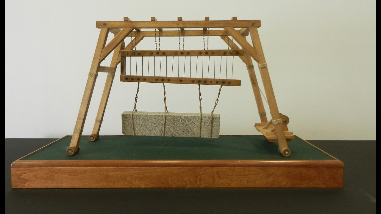 Leonardo da Vinci inventions tested