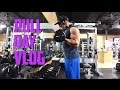 Pull Day VLOG | Getting a BIGGER and STRONGER BACK