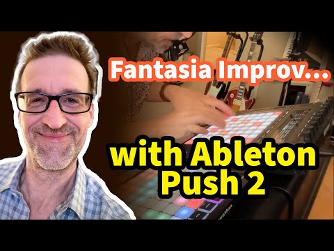 "Fantasia" Improv using DJ Pads with Spitfire Audio BBCSO Piano Core