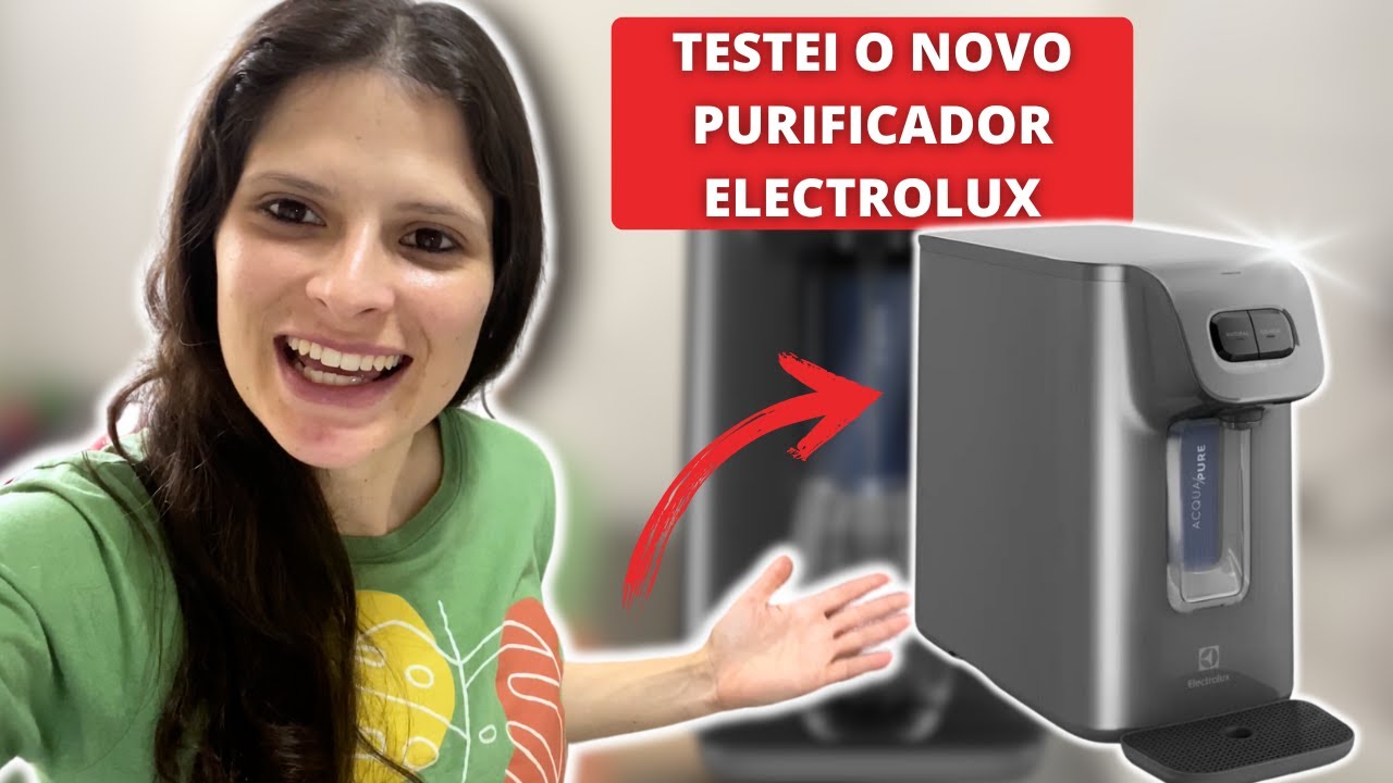 Unboxing, instalação e análise do PURIFICADOR PC01X da Electrolux | Fernanda Fonseca