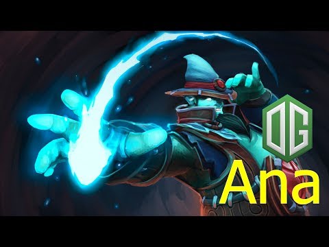 OG.Ana Storm Spirit - EG vs OG : MDL 2017 LAN : Playoffs