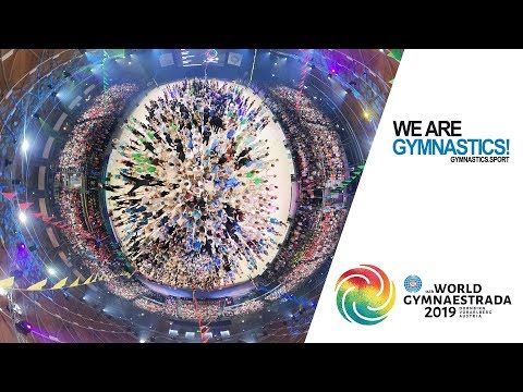 2019 World Gymnaestrada – FIG Gala, highlights  – We are Gymnastics !