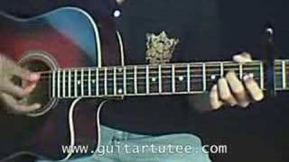 What I've Done (of Until June, by www.GuitarTutee.com)