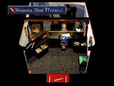 Star Ocean 2: Rena's Kleptomania