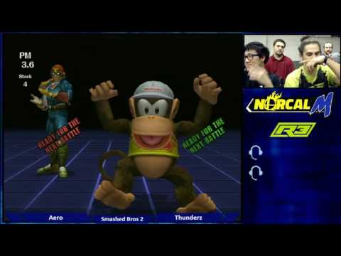 SB2 - Losers Finals - R3 Aero (Diddy Kong) v ThundeRzReiGN (Captain Falcon)