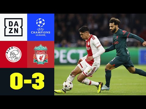 Ajax Amsterdam - FC Liverpool 0:3 | UEFA Champions League | DAZN Highlights
