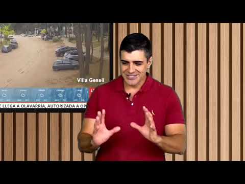 Diego Ibarlucía en Canal 1: “El futuro se construye con cooperación, no con ego”