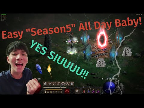 My Season 5 Crazy Journey Highlights SSF Part2 #d2r #diablo2 #diablo2resurrected