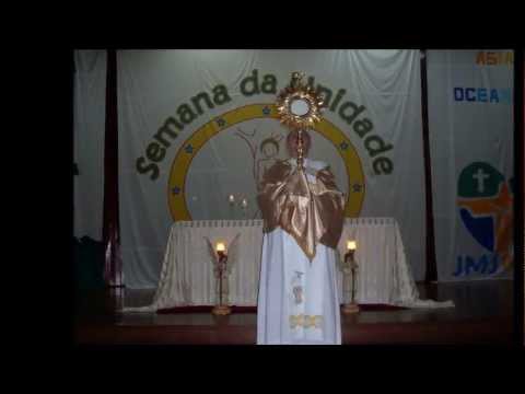 HOMENAGEM AO PE  INÁCIO CUSMANO