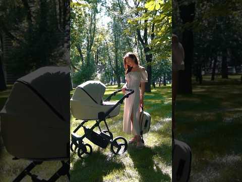 Универсальная коляска 2 в 1 Adamex Blanc Tip PS-84 (680696)