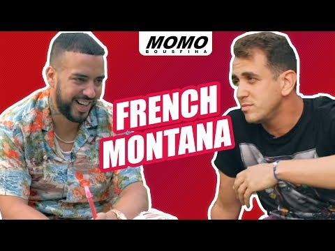 French Montana avec Momo - [Exclusive ] - لأول مرة فرنش مونتانا يحكي قصة نجاحه بالدارجة