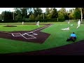 Youth Baseball Players Run For Cover As Gunshots Ring Out